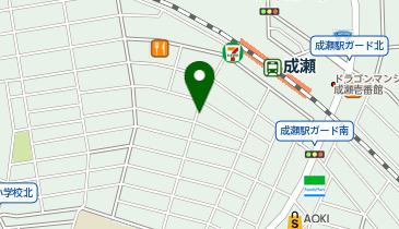 おたからや 成瀬駅南口店の地図画像