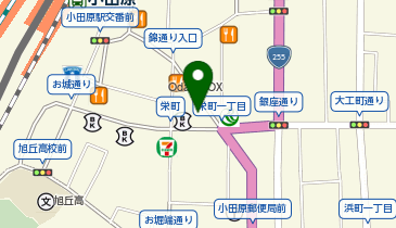 おたからや 小田原駅前店の地図画像
