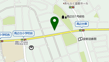 おたからや 金剛高辺台店の地図画像