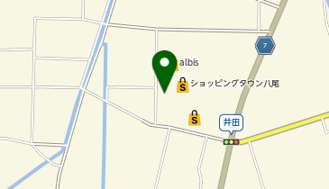 おたからや アルビス八尾店の地図画像