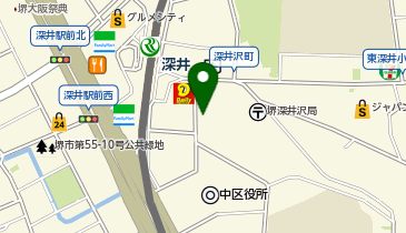 おたからや 深井店の地図画像