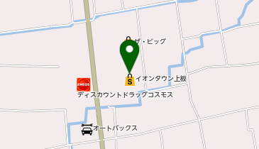 おたからや イオンタウン上板店の地図画像