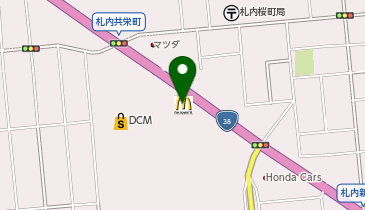 おたからや 札内店の地図画像