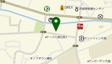おたからや 滑石ショッピングセンター店の地図画像