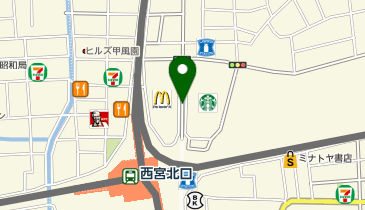 おたからや アクタ西宮店の地図画像