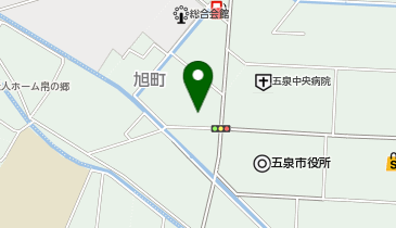 おたからや 五泉市役所前店の地図画像