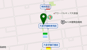 おたからや 大泉学園通り店の地図画像