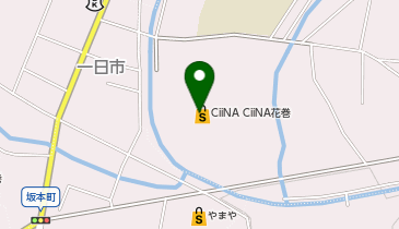 おたからや シーナシーナ 花巻店の地図画像