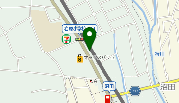 おたからや 岩原店の地図画像