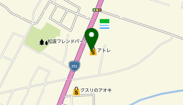 おたからや アトレ柏崎店の地図画像