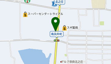 おたからや 永井町北之庄店の地図画像