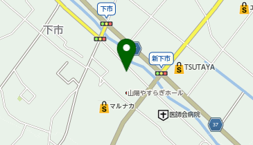 おたからや 下市店の地図画像