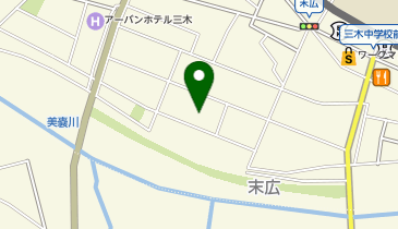 おたからや 末広店の地図画像