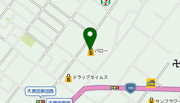 おたからや バロー大黒田店の地図画像