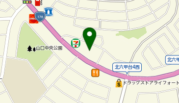 おたからや ハローズ西宮山口店の地図画像