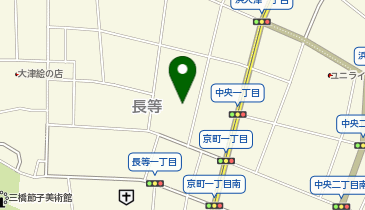 おたからや 大津ナカマチ商店街店の地図画像