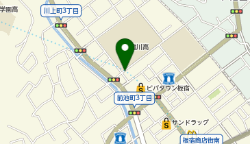 おたからや 板宿駅前店の地図画像