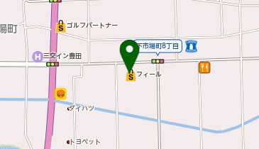 おたからや フィールフードメッセトヨタ店の地図画像