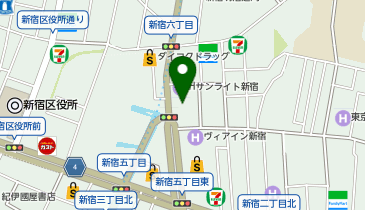 おたからや 新宿マルイメン店の地図画像
