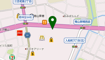 おたからや 天満屋福山ポートプラザ店の地図画像