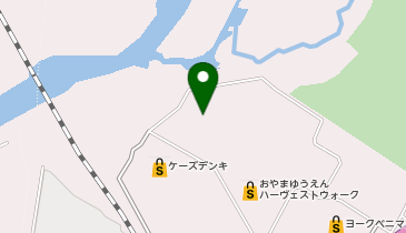 おたからや おやまゆうえんハーヴェストウォーク店の地図画像