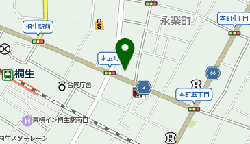 おたからや 末広通り店の地図画像