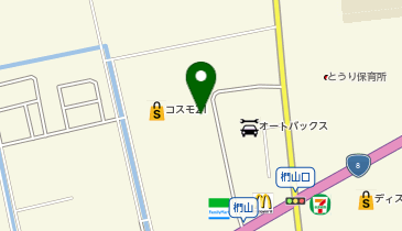 おたからや 入善コスモ21店の地図画像