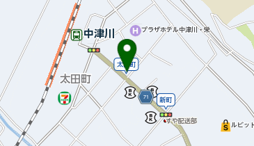 おたからや ひがしみの店の地図画像