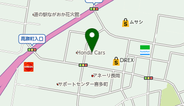 おたからや リナシエ喜多町店の地図画像