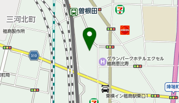 おたからや MAX福島店の地図画像