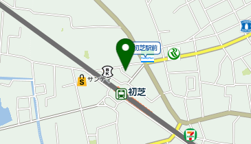 おたからや 初芝店の地図画像