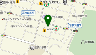おたからや パルクアベニュー・カワトク店の地図画像