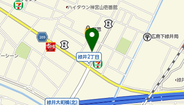 おたからや 緑井店の地図画像