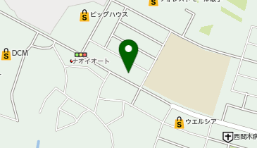 おたからや 戸頭店の地図画像