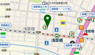 おたからや 浅草橋駅西口店の地図画像