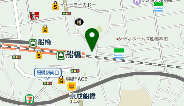 おたからや 下総中山北口店の地図画像