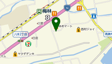 おたからや ゆめマート八木店の地図画像