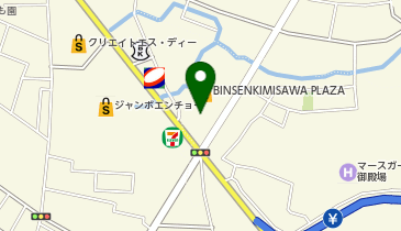 おたからや 東田中店の地図画像