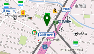 おたからや 京急蒲田店の地図画像