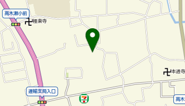 おたからや 高木瀬東店の地図画像