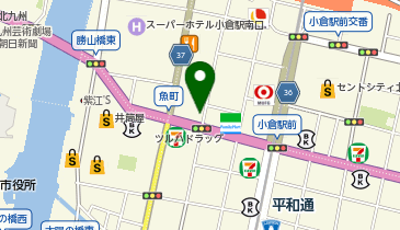 おたからや 小倉魚町本店の地図画像