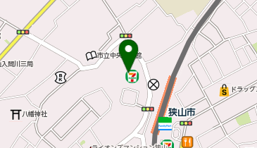 おたからや スカイテラス狭山店の地図画像
