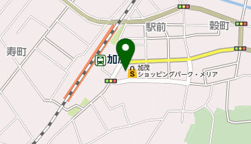 おたからや 加茂駅前メリア店の地図画像