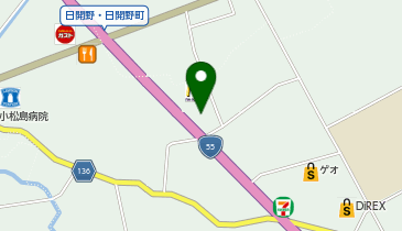 おたからや 小松島中央店の地図画像