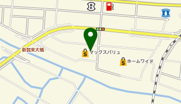 おたからや 大分賀来店の地図画像