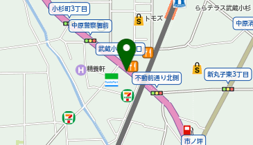 おたからや 武蔵小杉本店の地図画像