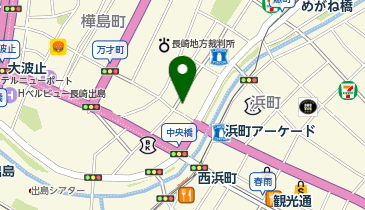おたからや 築町店の地図画像