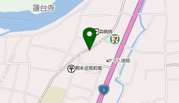 おたからや 近見店の地図画像
