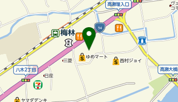 おたからや ゆめマート八木店の地図画像