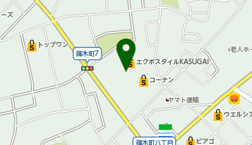 おたからや フィール春日井店の地図画像